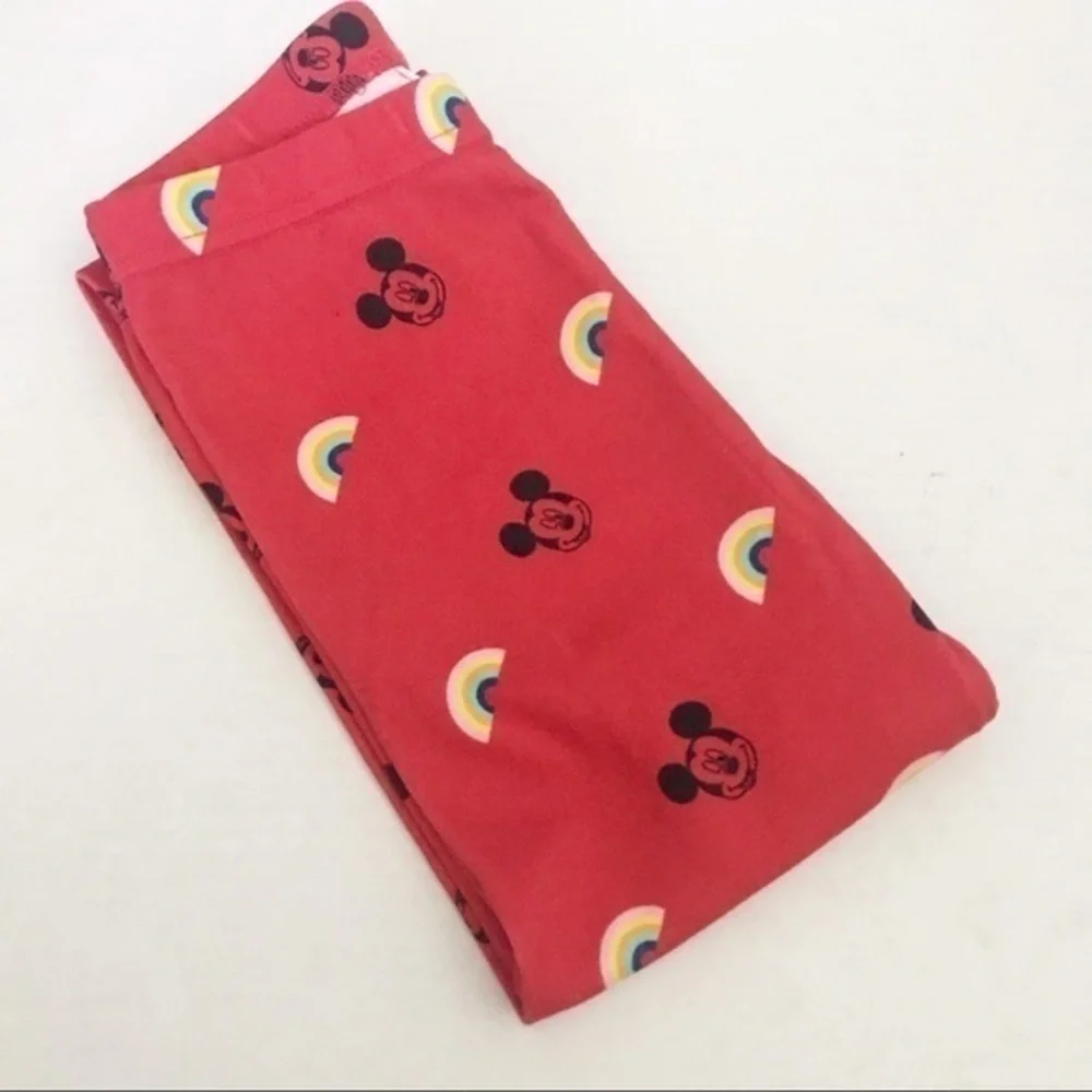 HANNA ANDERSSON MICKEY MOUSE RAINBOW PAJAMAS